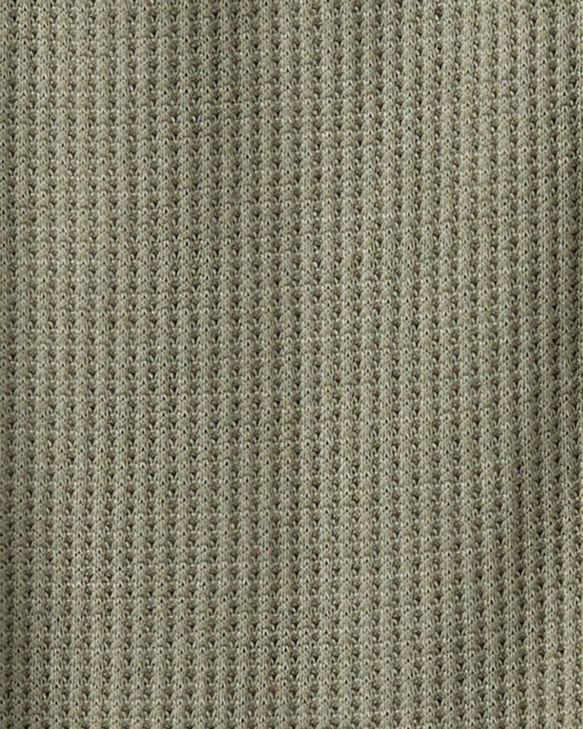 slide 2 of 4, Carter's Baby Boy PurelySoft Long-Sleeve 2-Way Zip 1-Piece Pajamas - Green Green 24M, 1 ct