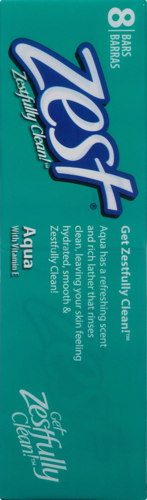 slide 4 of 7, Zest Aqua Soap Bars, 8 ct