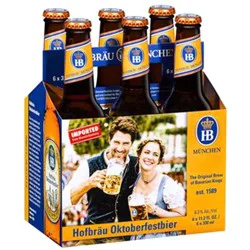 Hofbrauhaus Oktoberfest 6 Pk Bottles
