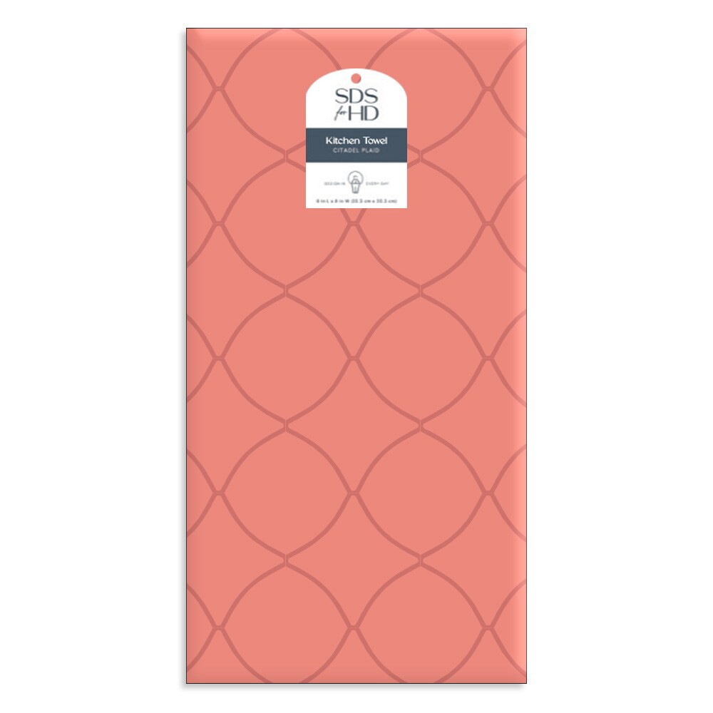 slide 1 of 1, SDS for HD Designs Kitchen Towels - Solid, 2 ct