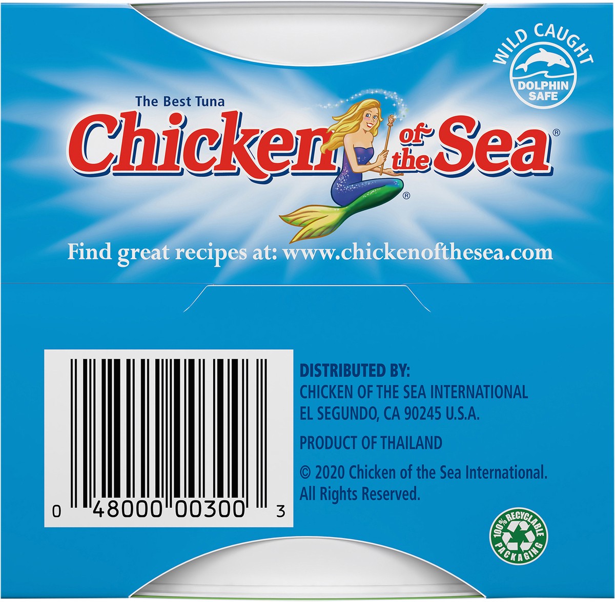 slide 4 of 7, Chicken of the Sea Chunk Light Tuna in Water Cup 2 pack of 2.8 ounces, 2 ct