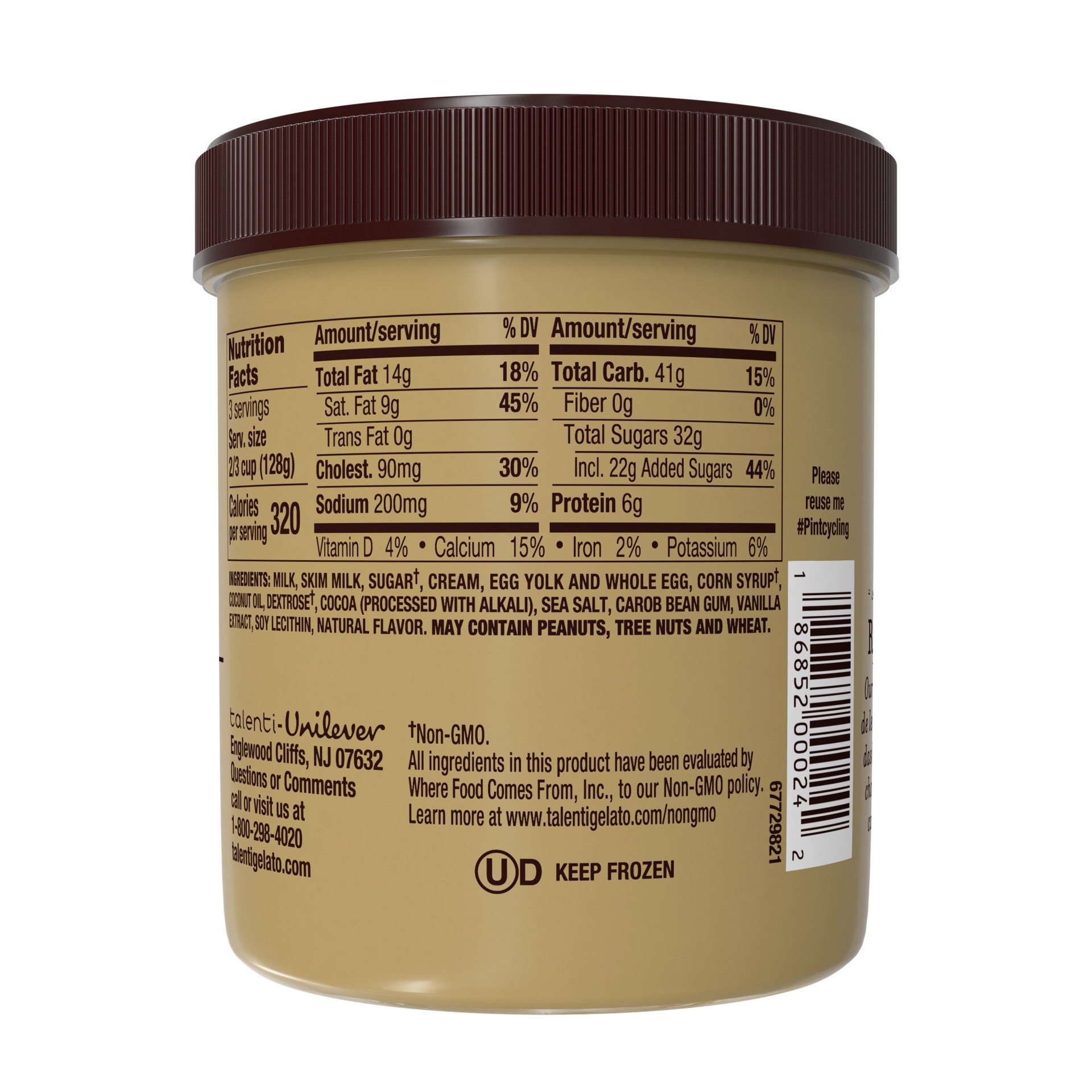 slide 4 of 4, Talenti Sea Salt Caramel Gelato - 16oz, 