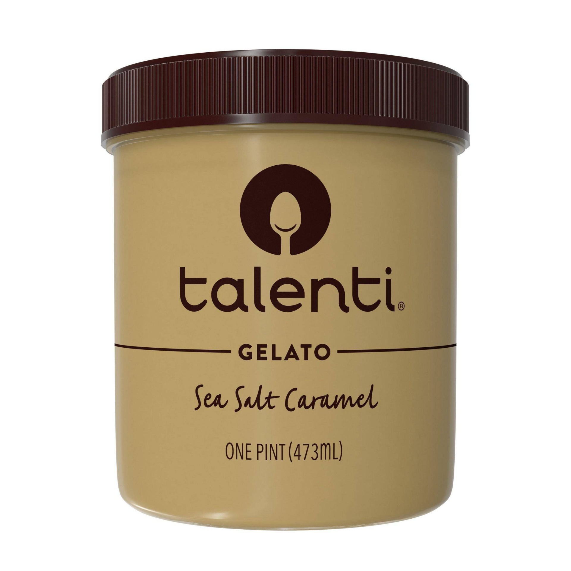slide 1 of 4, Talenti Gelato Gel Seaslt Car, 1 pint