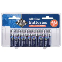 First Street Aaa Batteries