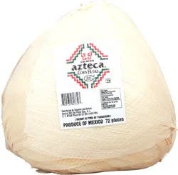 Azteca Corazon Corn Husks - 72 ea