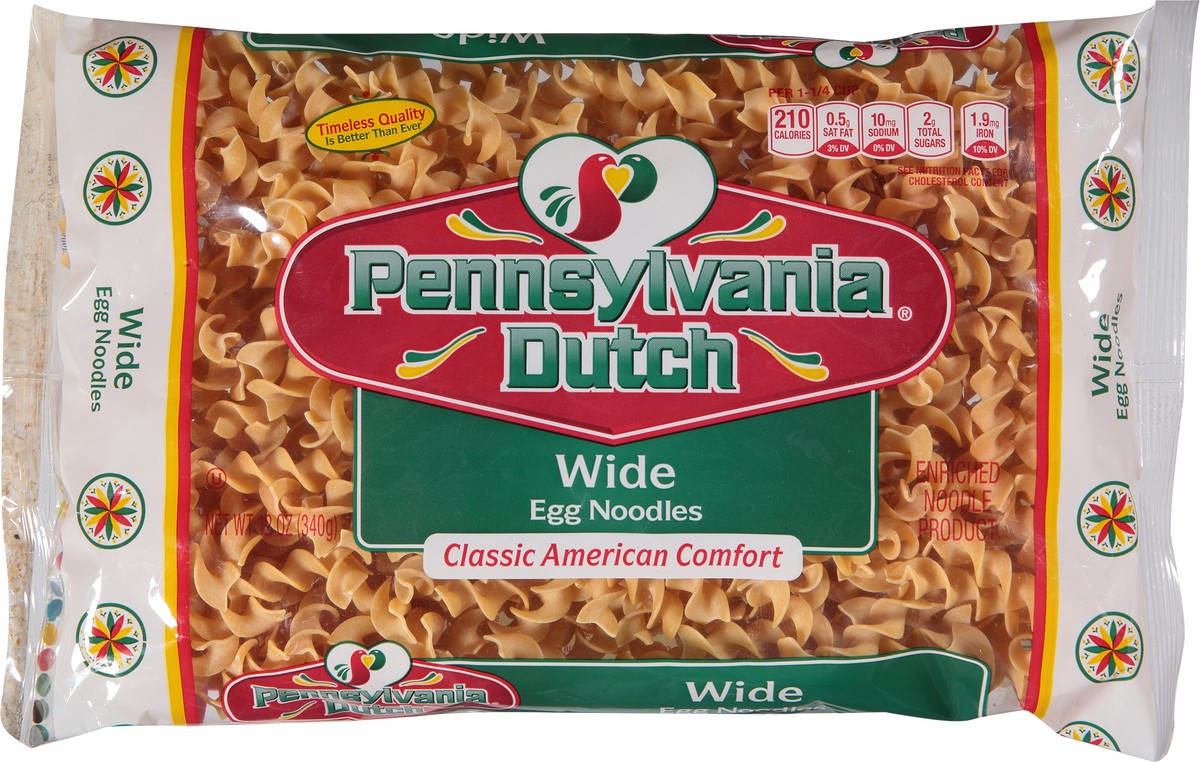 slide 5 of 14, Pennsylvania Dutch Wide Egg Noodles 12 oz, 12 oz