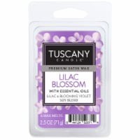 slide 1 of 1, Tuscany Candle Wax Melts Candles Lilac, 2.5 oz