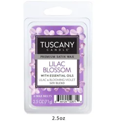 Tuscany Candle Wax Melts Candles Lilac