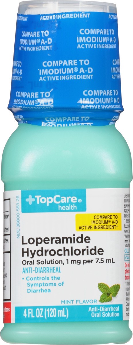 slide 6 of 9, TopCare Anti Diarrheal Liquid, 4 oz