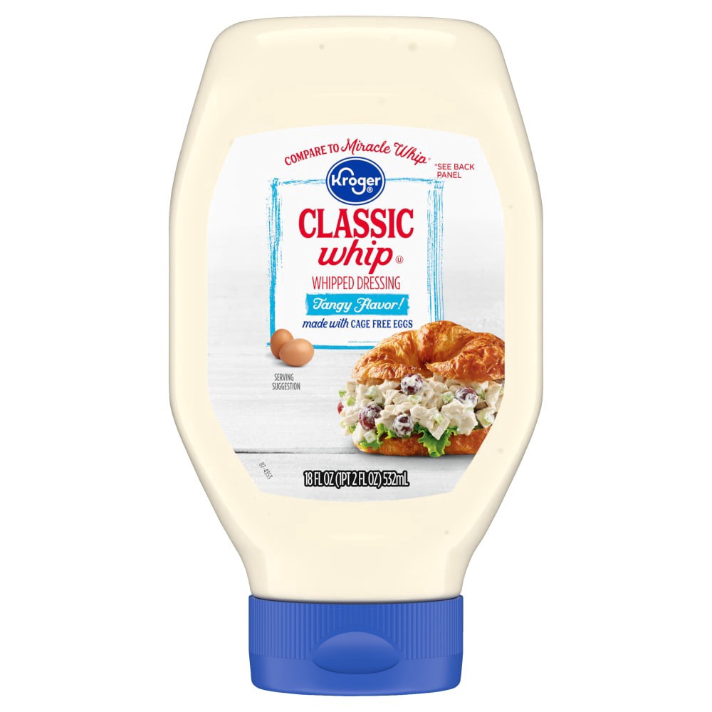 slide 2 of 4, Kroger® Classic Whip® Mayo, 18 fl oz