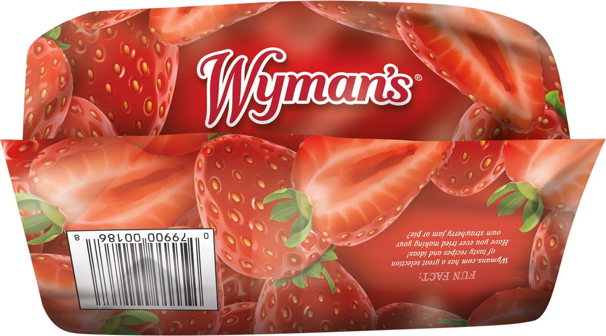 slide 6 of 7, Wyman's Strawberries 3 lb, 3 lb