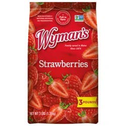 Wyman's Strawberries 3 lb
