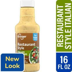 Kroger Restaurant Style Italian Salad Dressing