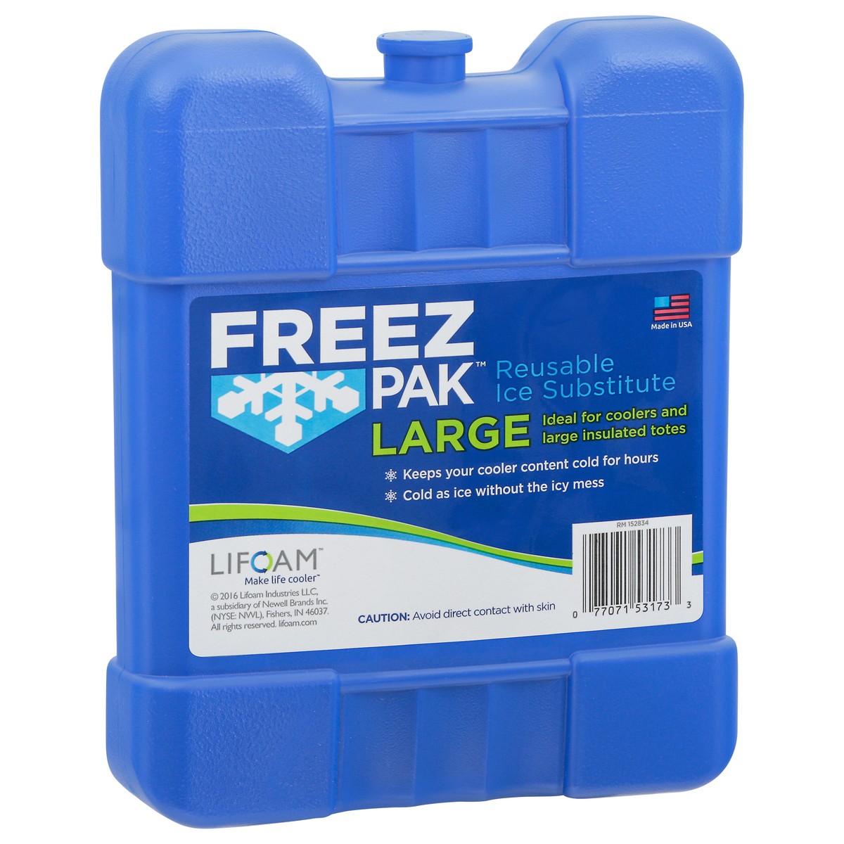 slide 1 of 9, Lifoam Freez Pak Large, 1 ct