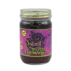 Oriental Secrets Kickin Kung Pao Sauce