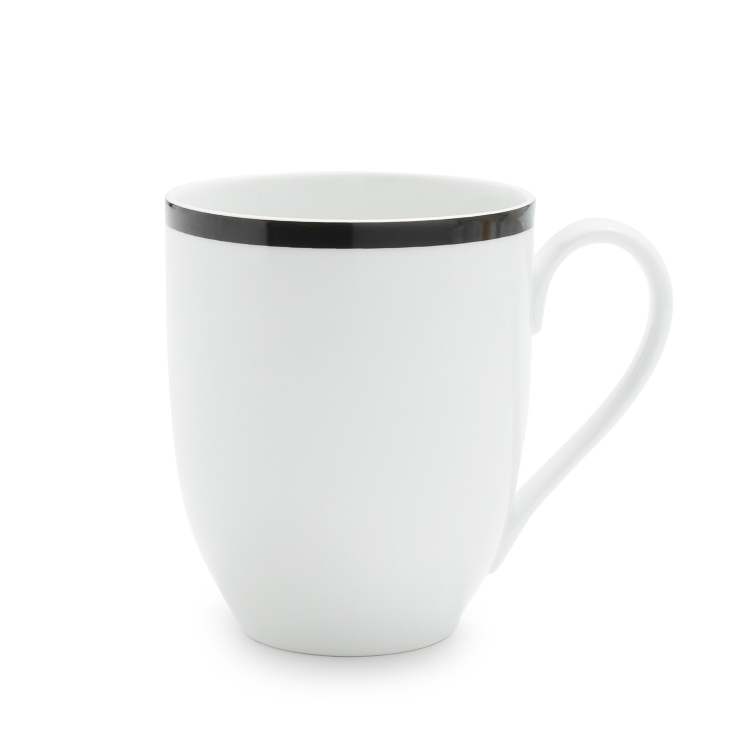 slide 1 of 1, Sur La Table Chez Nous Mug, Black, 15 oz