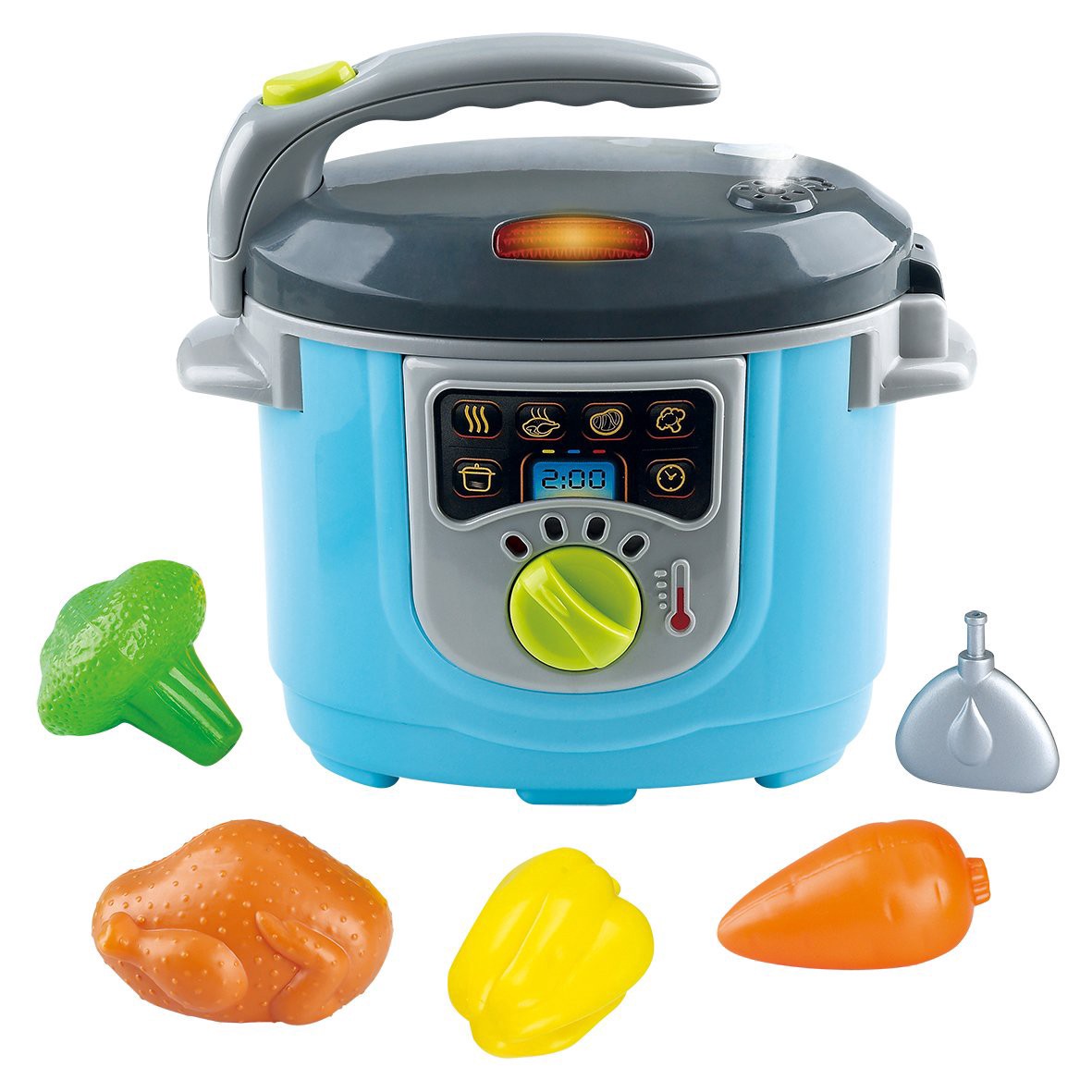 slide 1 of 1, H-E-B Beyond Imagination! Kids Pressure Cooker Playset, 6 ct