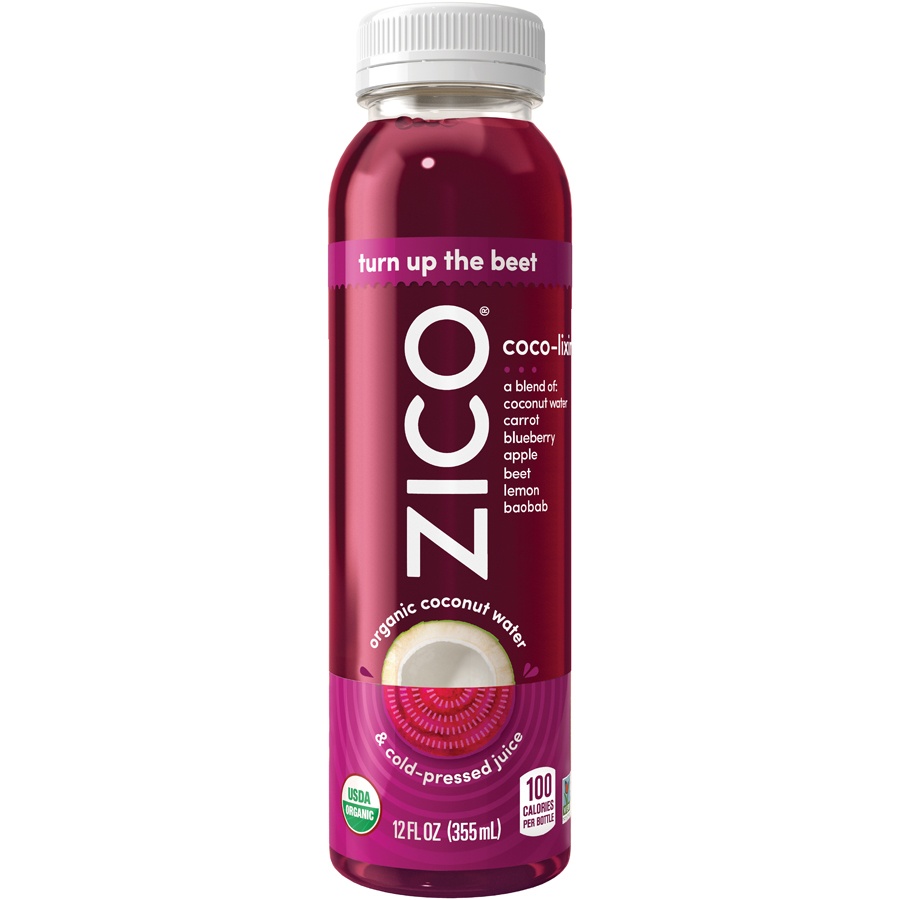 slide 1 of 1, Zico Coco-Lixing Turn Up The Beet Juice Blend, 12 fl oz