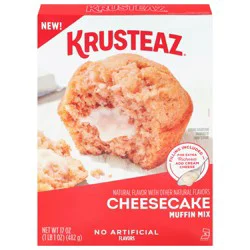 Krusteaz Cheesecake Muffin Mix 17 oz