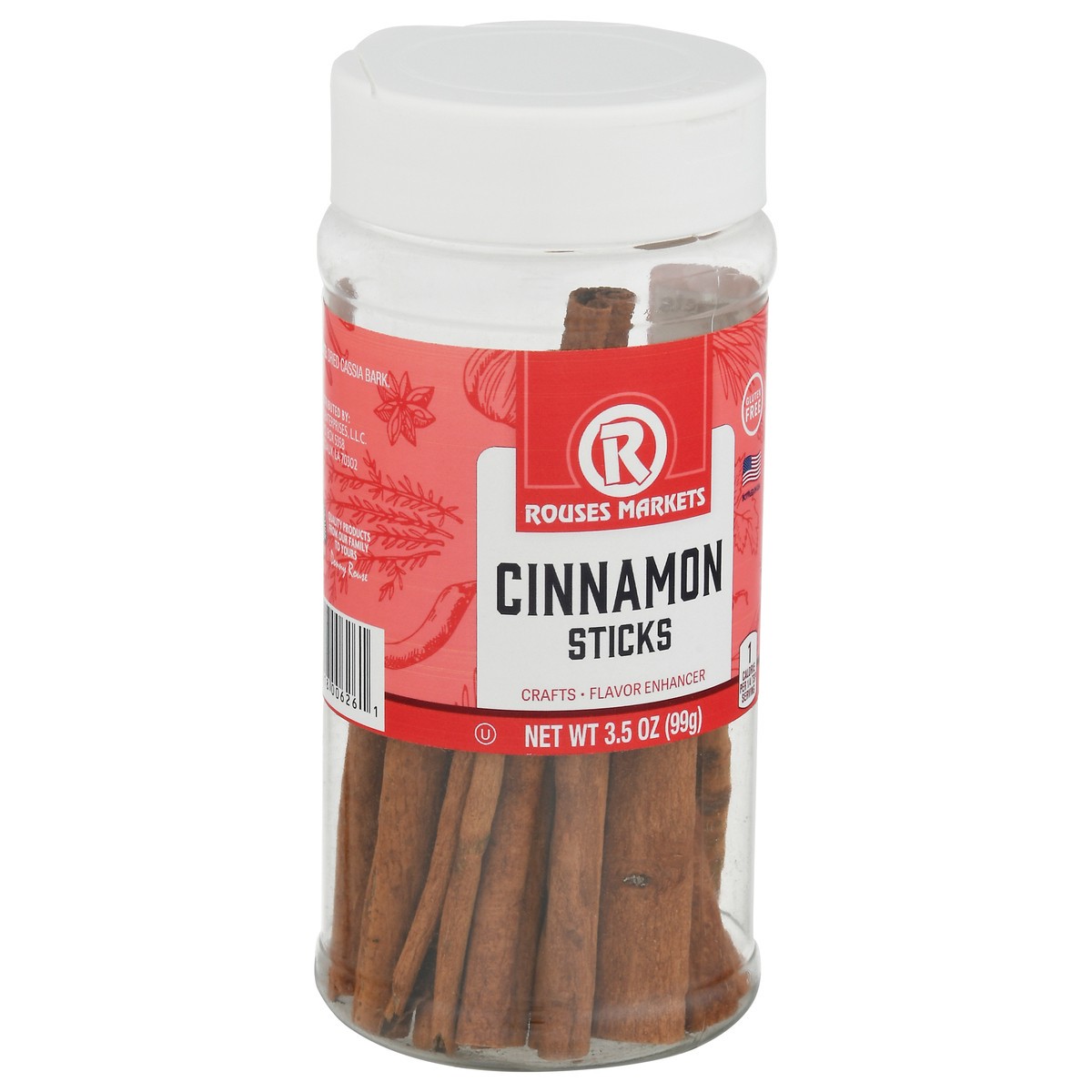 slide 8 of 14, Rouses Markets Sticks Cinnamon 3.5 oz, 3.5 oz