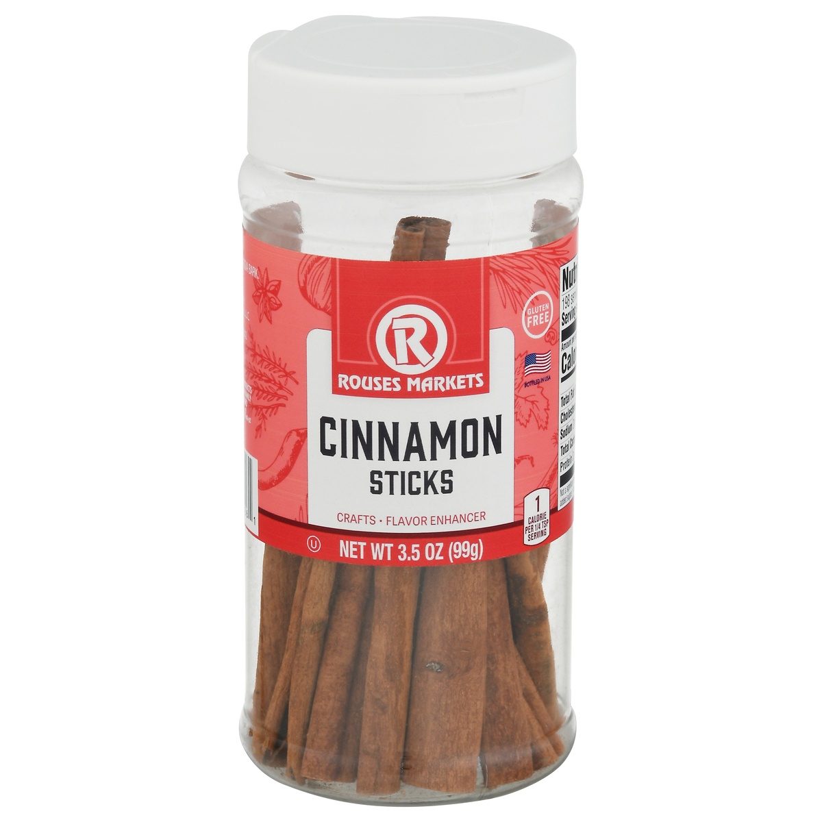 slide 1 of 1, Rouses Cinnamon Sticks, 4 oz