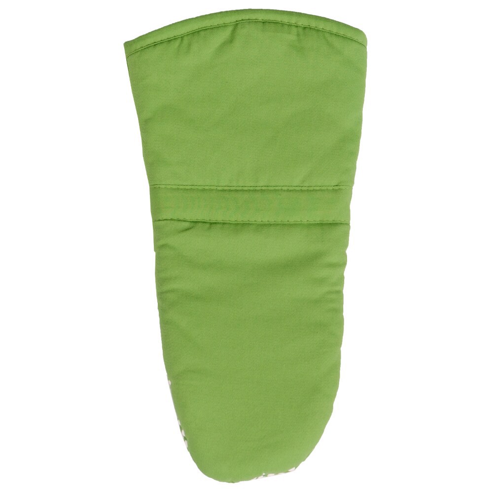 slide 2 of 2, Everyday Living® Silicone Puppet Oven Mitt - Green, 13 in
