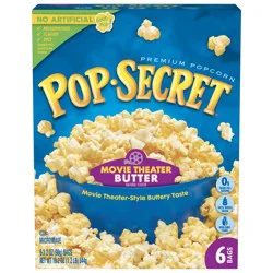 Pop-Secret Movie Theater Butter Microwave Popcorn