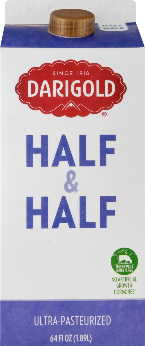 slide 10 of 13, Darigold Half & Half 64 fl oz, 64 fl oz