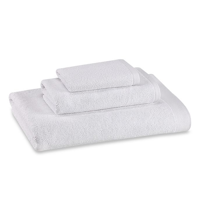slide 1 of 1, Kenneth Cole Reaction Home Cooper Bath Towel - White, 1 ct