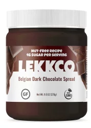 Lekkco Belgian Dark Chocolate Spread