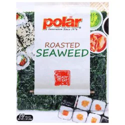Polar Roasted Seaweed 10 ea