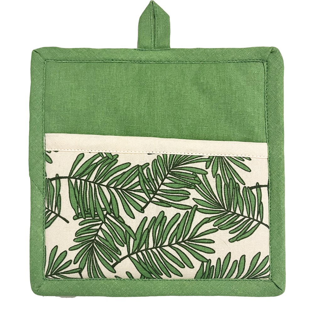 slide 1 of 1, SDS for HD Designs Potholder - Palms, 1 ct