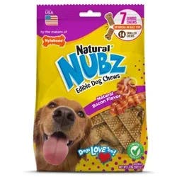 Nylabone Nubz Demtal Treats Bacon