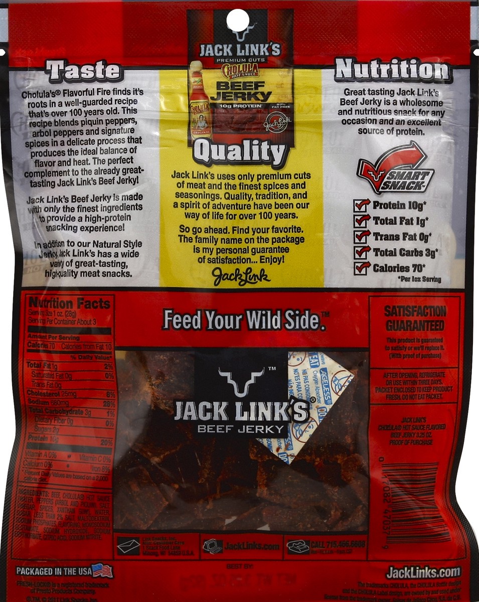 slide 2 of 4, Jack Link's Tender Bites 3.25 oz, 3.25 oz