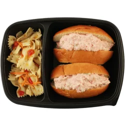 Ham Salad Finger Sandwich 2 Pack W/ Side Salad