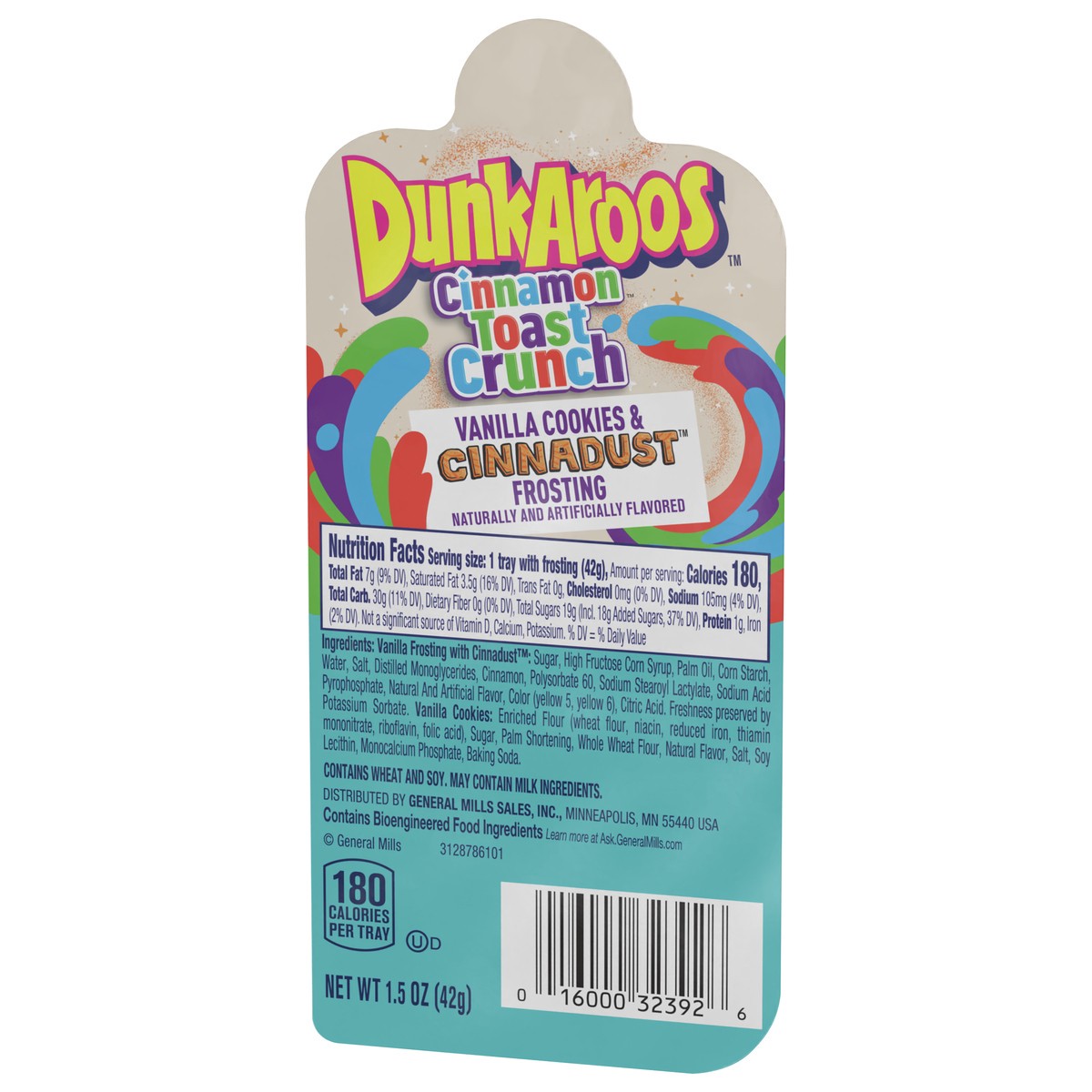 slide 3 of 14, DunkAroos Vanilla Cookies and Cinnamon Toast Crunch Frosting, 1.5 oz, 1.5 oz