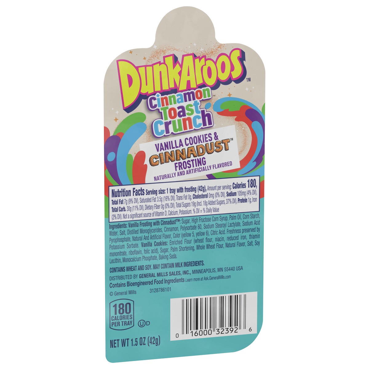 slide 7 of 14, DunkAroos Vanilla Cookies and Cinnamon Toast Crunch Frosting, 1.5 oz, 1.5 oz