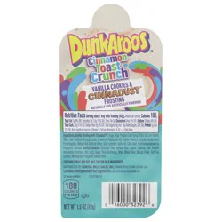 DunkAroos Vanilla Cookies and Cinnamon Toast Crunch Frosting, 1.5 oz