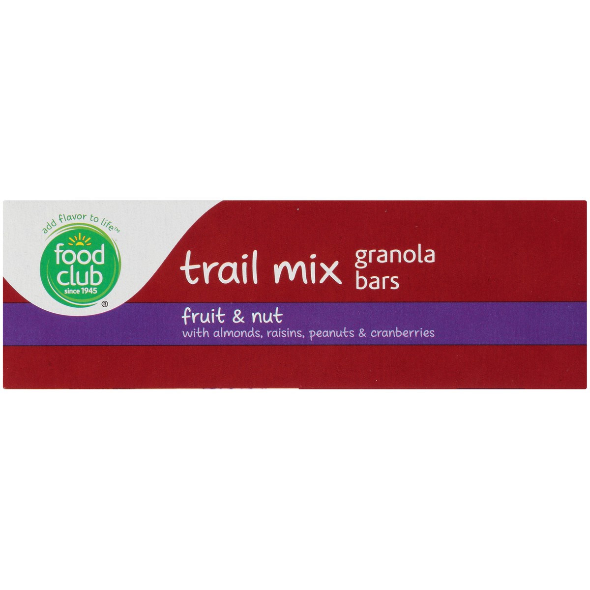 slide 7 of 10, Food Club Granola Bars, Trail Mix, Fruit & Nuts, 7.4 oz