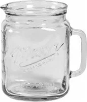Mason Craft & More Glass Water Pitcher