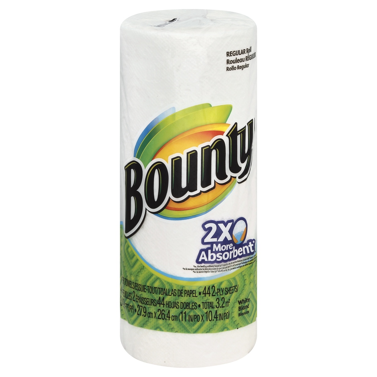 slide 1 of 1, Bounty Paper Towels , 44 ct