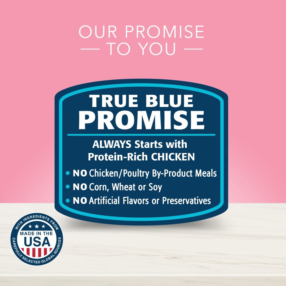 slide 4 of 4, Blue Buffalo True Solutions Blissful Belly Digestive Care Natural Wet Dog Food, 12.5 oz