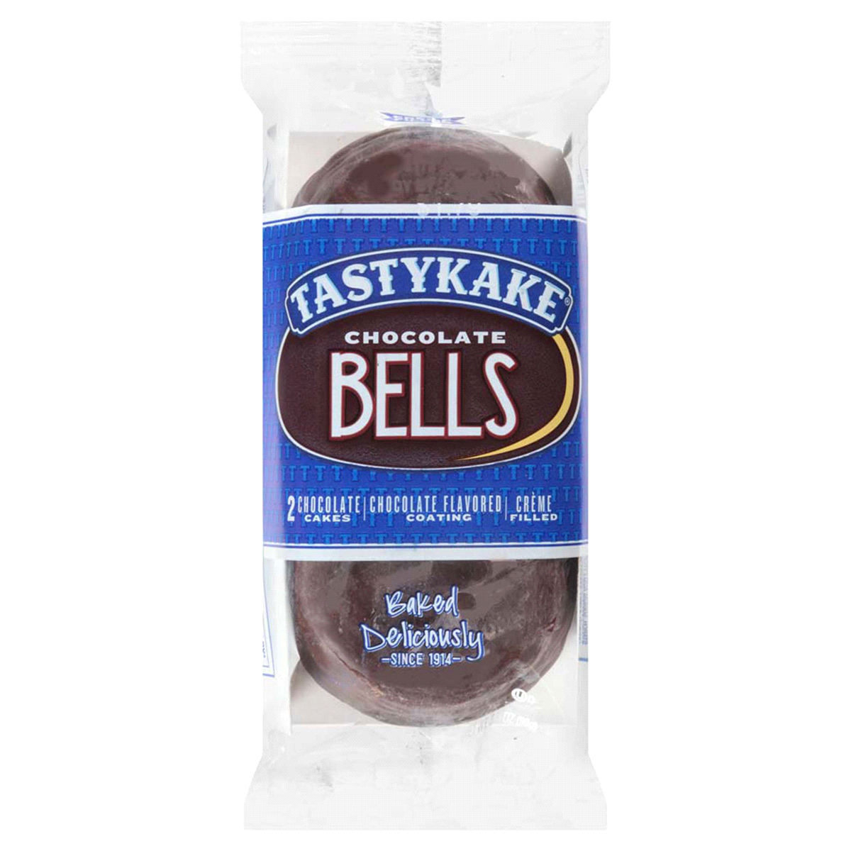 slide 1 of 6, Tastykake Cream Filled Chocolate Bells, 3.5 oz