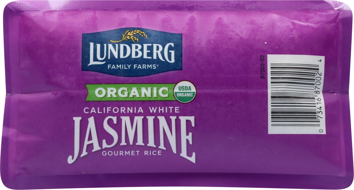 slide 4 of 9, Lundberg Family Farms Lundberg Organic White Jasmine Rice - 4 Lb, 4 lb