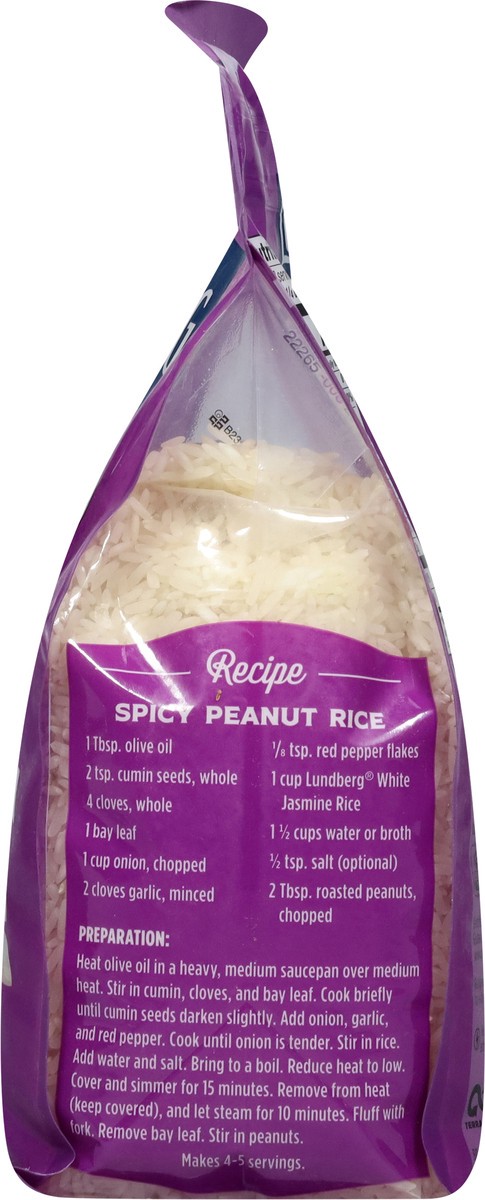 slide 8 of 9, Lundberg Family Farms Lundberg Organic White Jasmine Rice - 4 Lb, 4 lb