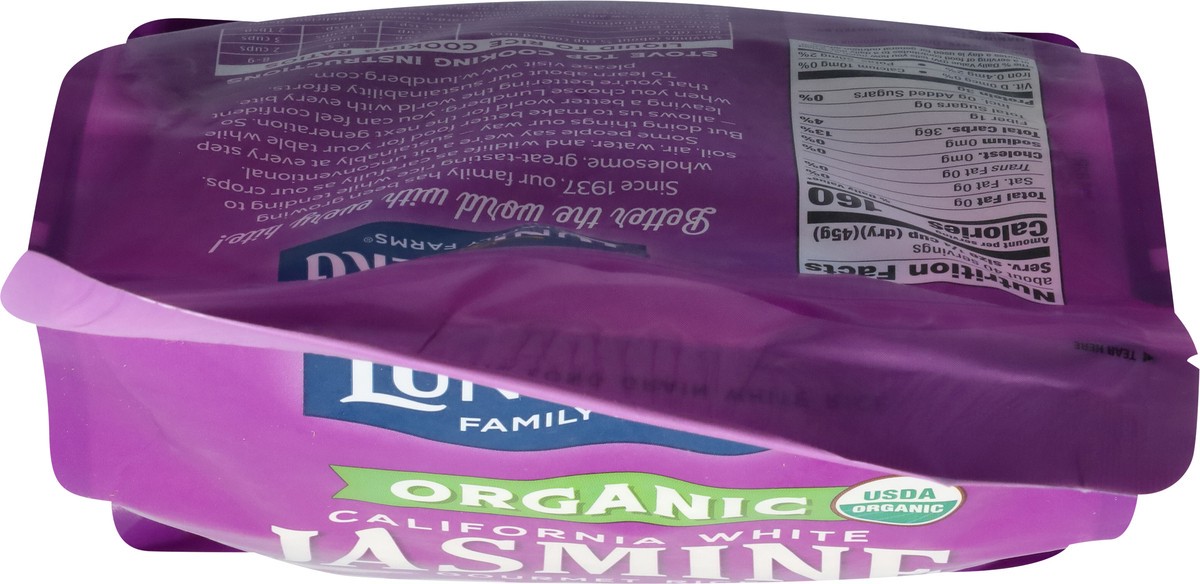 slide 9 of 9, Lundberg Family Farms Lundberg Organic White Jasmine Rice - 4 Lb, 4 lb