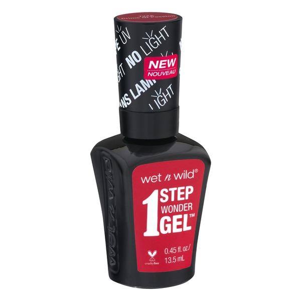 slide 1 of 1, wet n wild 1 Step Wonder Gel - 724A Crime of Passion, 0.45 fl oz