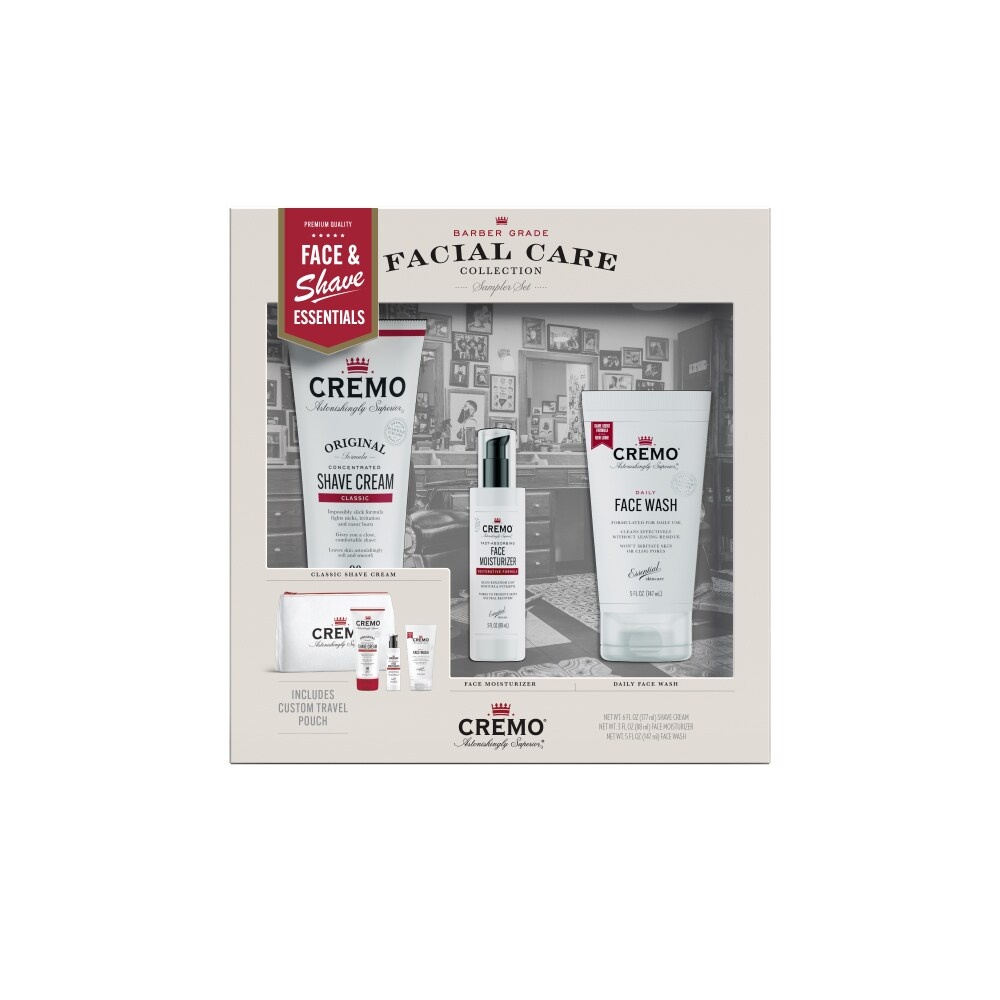 slide 1 of 1, Cremo Barber Grade Facial Care Collection Gift Set, 1 ct