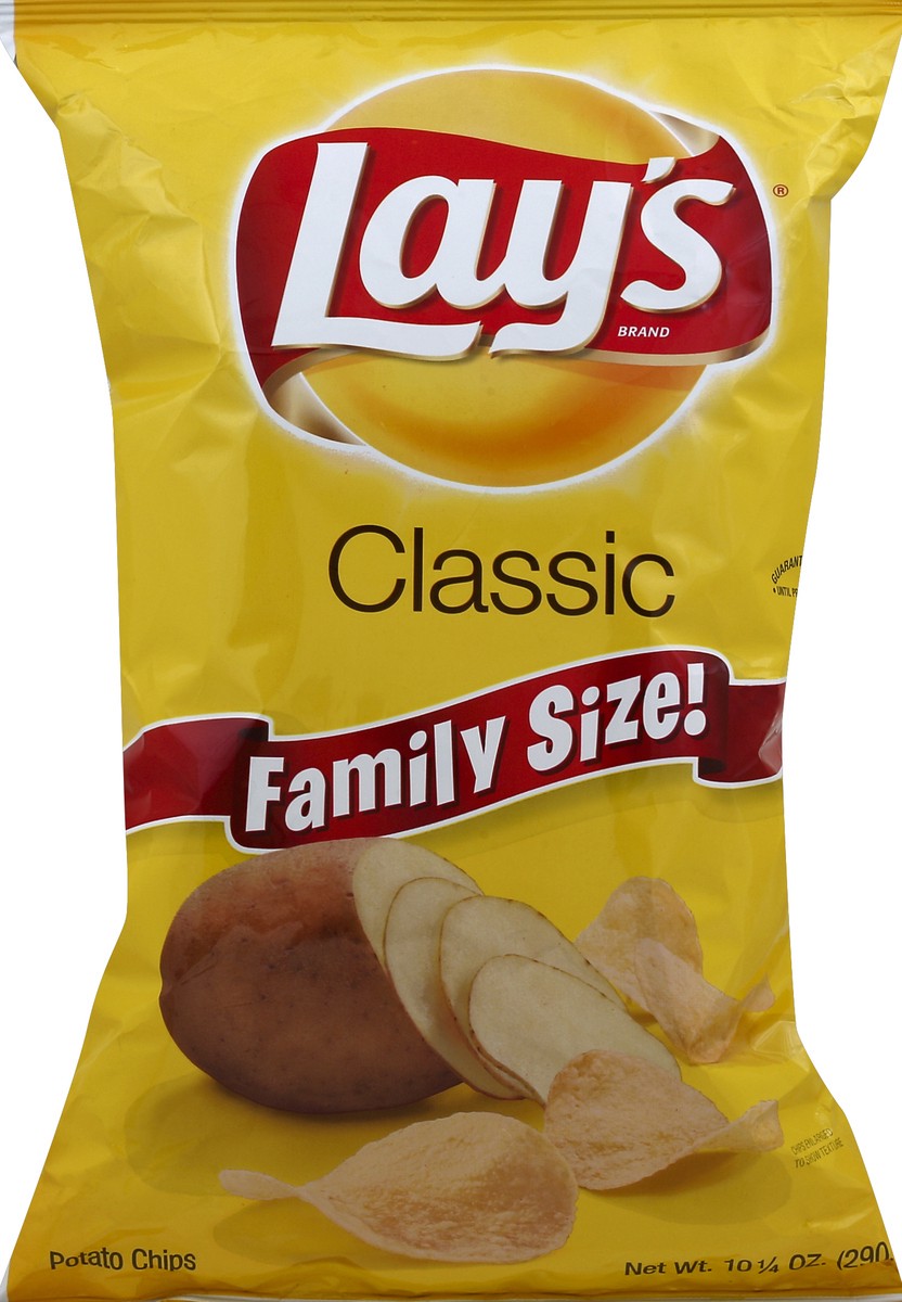 slide 5 of 6, Lay's Classic Potato Chips, 10.25 oz