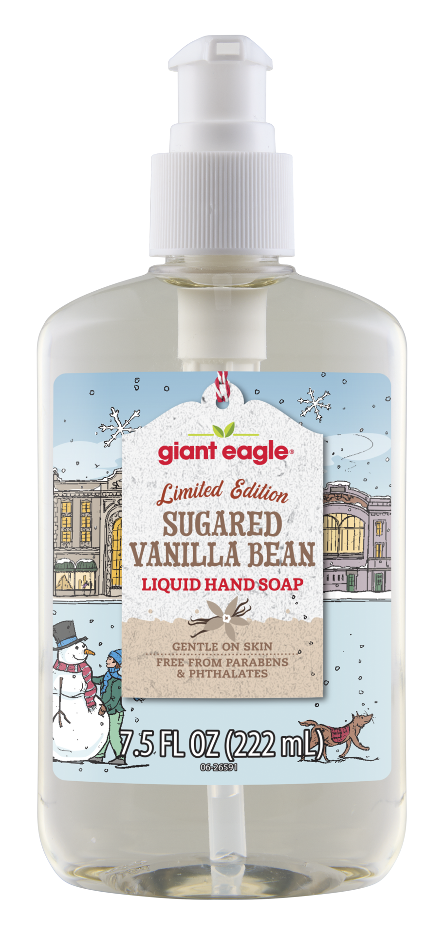 slide 1 of 1, Ge Sugared Vanilla Bean Lhs, 7.5 oz